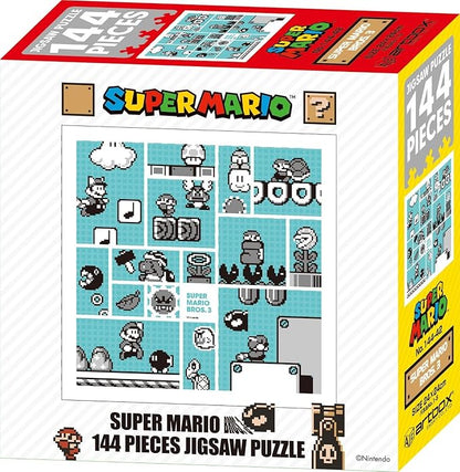 NINTENDO CHARACTERS ★ JIGSAW PUZZLE // ENSKY