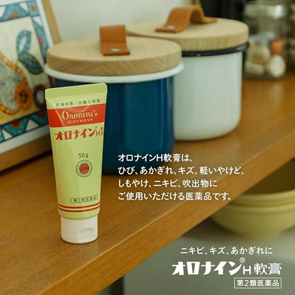 OINTMENT ~ OTSUKA SEYAKU // ORONINE H
