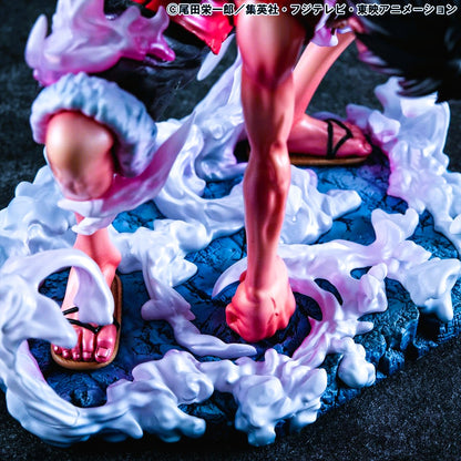 ONE PIECE ★ FIGURINE ★ PORTRAIT.OF.PIRATES "LIMITED EDITION" ★ MONKEY D. LUFFY GEAR 2 // MEGAHOUSE