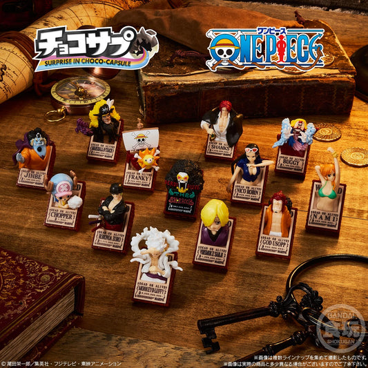 ONE PIECE ~ BANDAI // CHOCOSAP