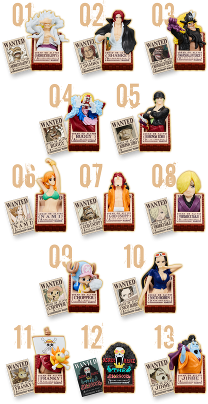 ONE PIECE ~ BANDAI // CHOCOSAP