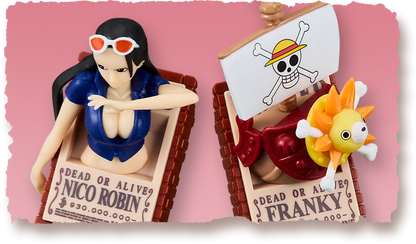 ONE PIECE ~ BANDAI // CHOCOSAP
