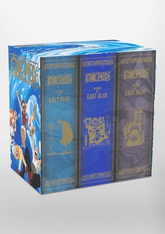 ONE PIECE ★ MANGA ★ PAPERBACK ★ BOX 1 ~ 10 ★ JAPANESE EDITION // AUTHOR: EIICHIRO ODA