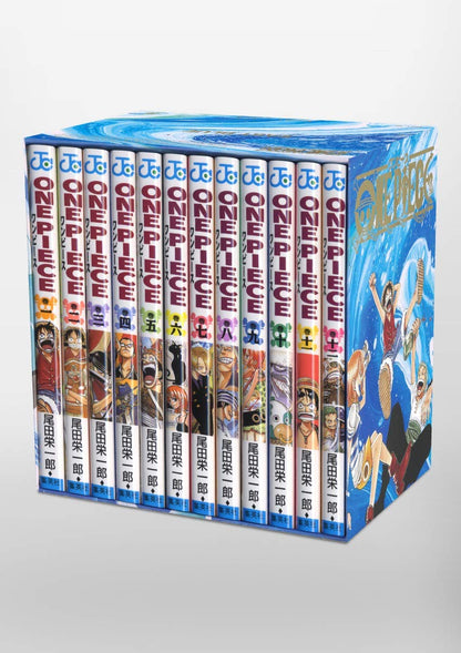ONE PIECE ★ MANGA ★ PAPERBACK ★ BOX 1 ~ 10 ★ JAPANESE EDITION // AUTHOR: EIICHIRO ODA