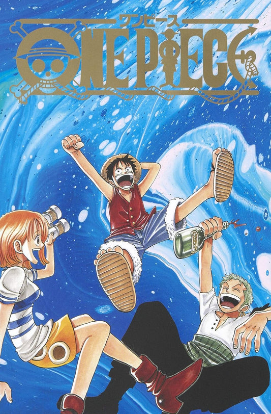ONE PIECE ★ MANGA ★ PAPERBACK ★ BOX 1 ~ 10 ★ JAPANESE EDITION // AUTHOR: EIICHIRO ODA
