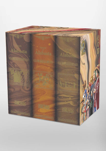 ONE PIECE ★ MANGA ★ PAPERBACK ★ BOX 1 ~ 10 ★ JAPANESE EDITION // AUTHOR: EIICHIRO ODA