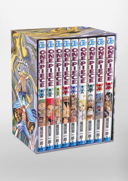 ONE PIECE ★ MANGA ★ PAPERBACK ★ BOX 1 ~ 10 ★ JAPANESE EDITION // AUTHOR: EIICHIRO ODA