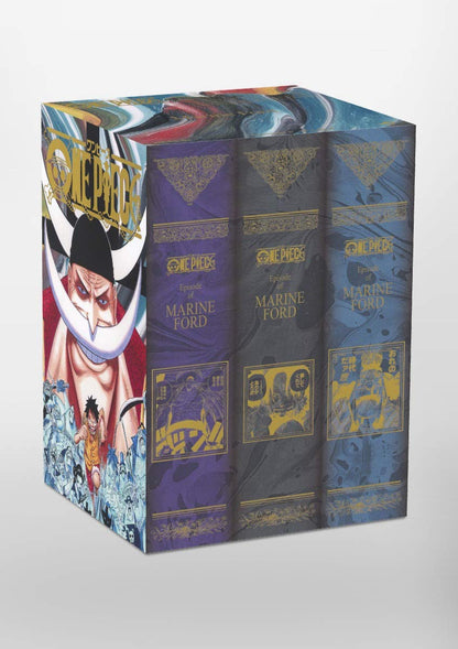 ONE PIECE ★ MANGA ★ PAPERBACK ★ BOX 1 ~ 10 ★ JAPANESE EDITION // AUTHOR: EIICHIRO ODA