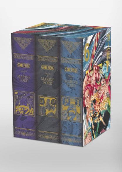 ONE PIECE ★ MANGA ★ PAPERBACK ★ BOX 1 ~ 10 ★ JAPANESE EDITION // AUTHOR: EIICHIRO ODA