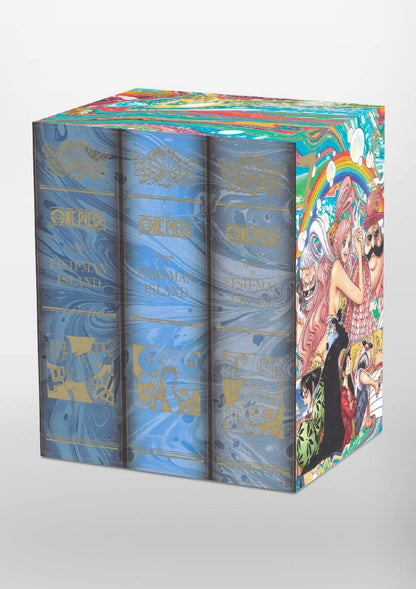 ONE PIECE ★ MANGA ★ PAPERBACK ★ BOX 1 ~ 10 ★ JAPANESE EDITION // AUTHOR: EIICHIRO ODA