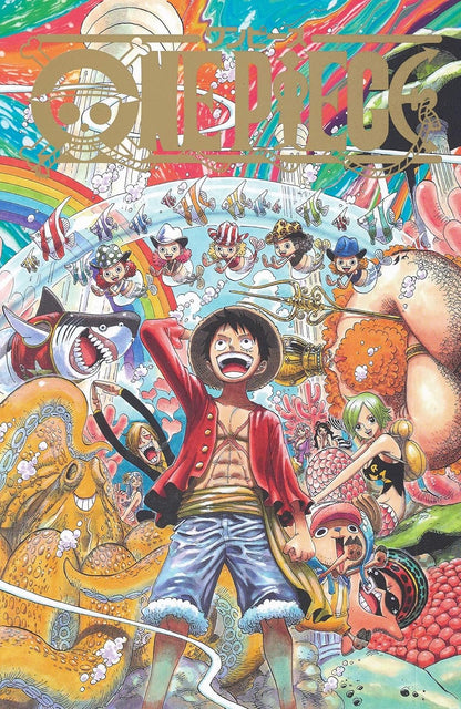 ONE PIECE ★ MANGA ★ PAPERBACK ★ BOX 1 ~ 10 ★ JAPANESE EDITION // AUTHOR: EIICHIRO ODA