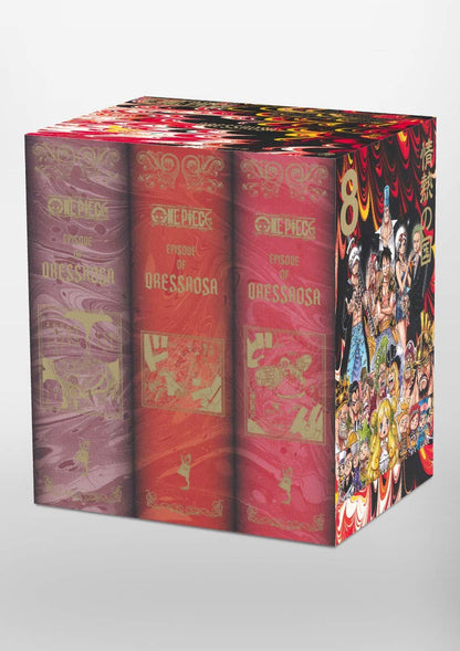 ONE PIECE ★ MANGA ★ PAPERBACK ★ BOX 1 ~ 10 ★ JAPANESE EDITION // AUTHOR: EIICHIRO ODA