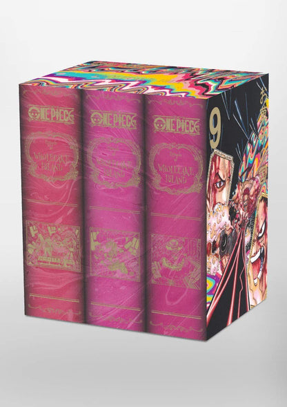 ONE PIECE ★ MANGA ★ PAPERBACK ★ BOX 1 ~ 10 ★ JAPANESE EDITION // AUTHOR: EIICHIRO ODA