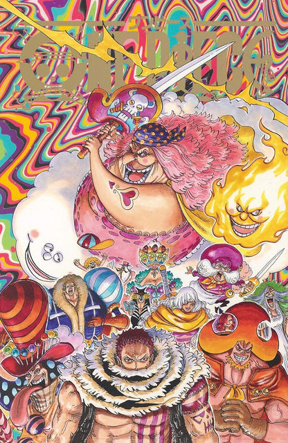 ONE PIECE ★ MANGA ★ PAPERBACK ★ BOX 1 ~ 10 ★ JAPANESE EDITION // AUTHOR: EIICHIRO ODA