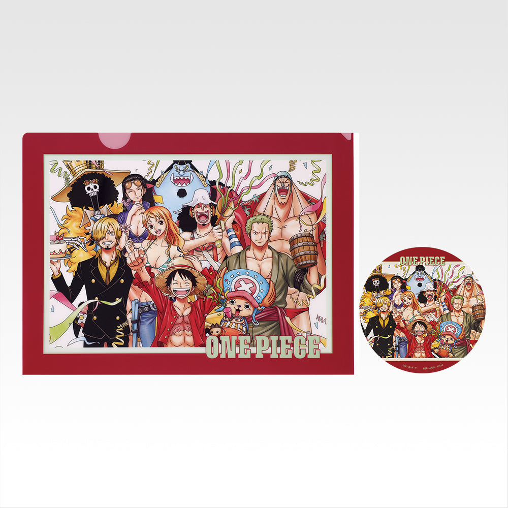 ONE PIECE ~ ICHIBAN KUJI X BANDAI // PRIZE DRAW