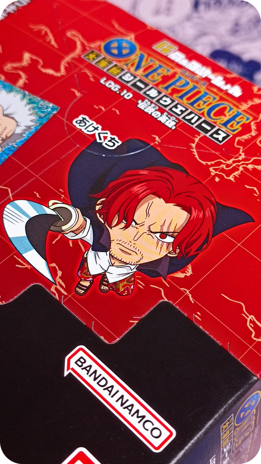 LOG.10 ~ ONE PIECE // WAFERS BOX