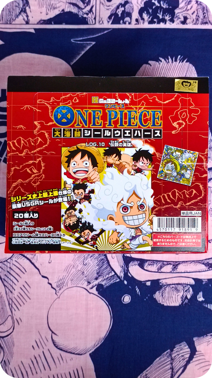 LOG.10 ~ ONE PIECE // WAFERS BOX