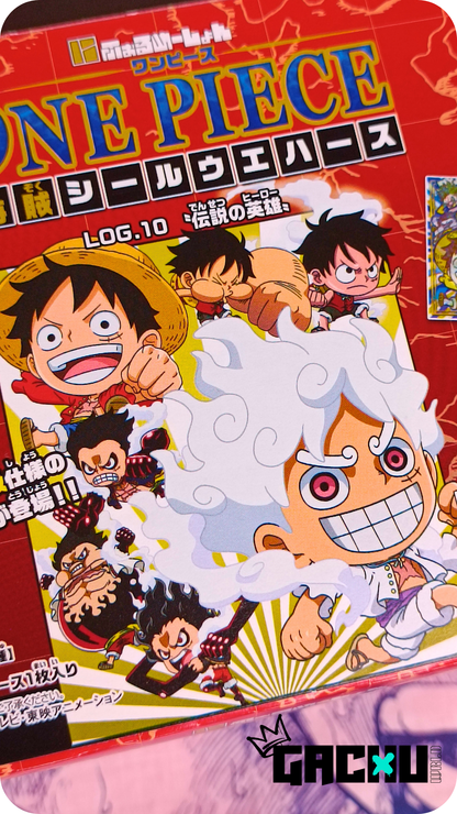 LOG.10 ~ ONE PIECE // WAFERS BOX