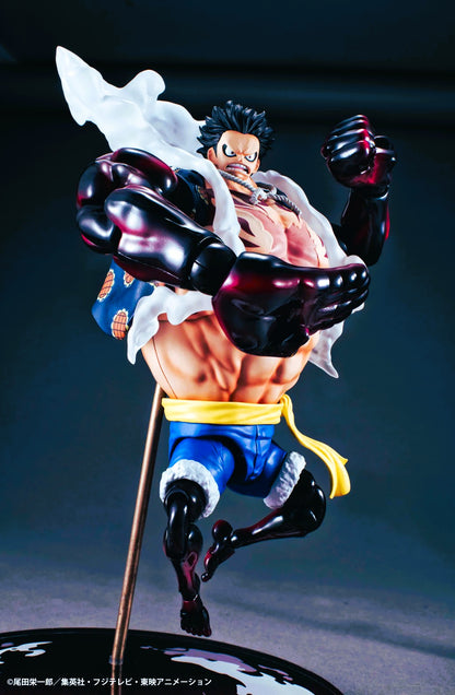 ONE PIECE ★ FIGURINE ★ VARIABLE ACTION HEROES: MONKEY D. LUFFY ★ GEAR 4 BOUNDMAN ★ // BANDAI X MEGAHOUSE