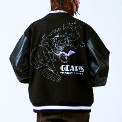 ONE PIECE ★ STADIUM JACKET ★ LUFFY GEAR 5 // TOEI ANIMATION