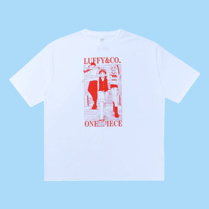 ONE PIECE ★ T-SHIRT ★ LUFFY, ZORO & NAMI // JUMP SHOP