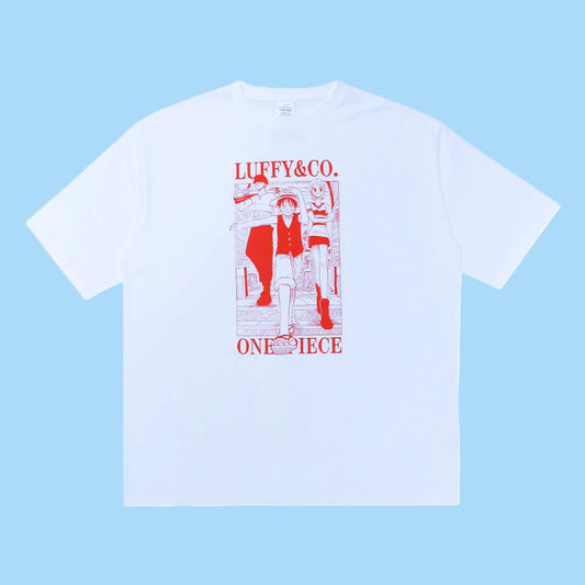 ONE PIECE ★ T-SHIRT ★ LUFFY, ZORO & NAMI // JUMP SHOP