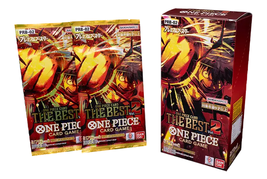 ONE PIECE ~ BANDAI // THE BEST VOL. 2 CARD GAME