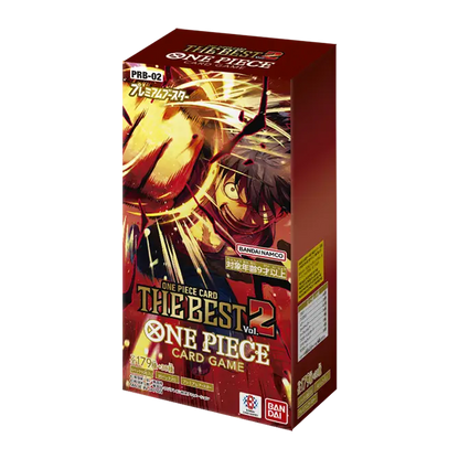ONE PIECE ~ BANDAI // THE BEST VOL. 2 CARD GAME