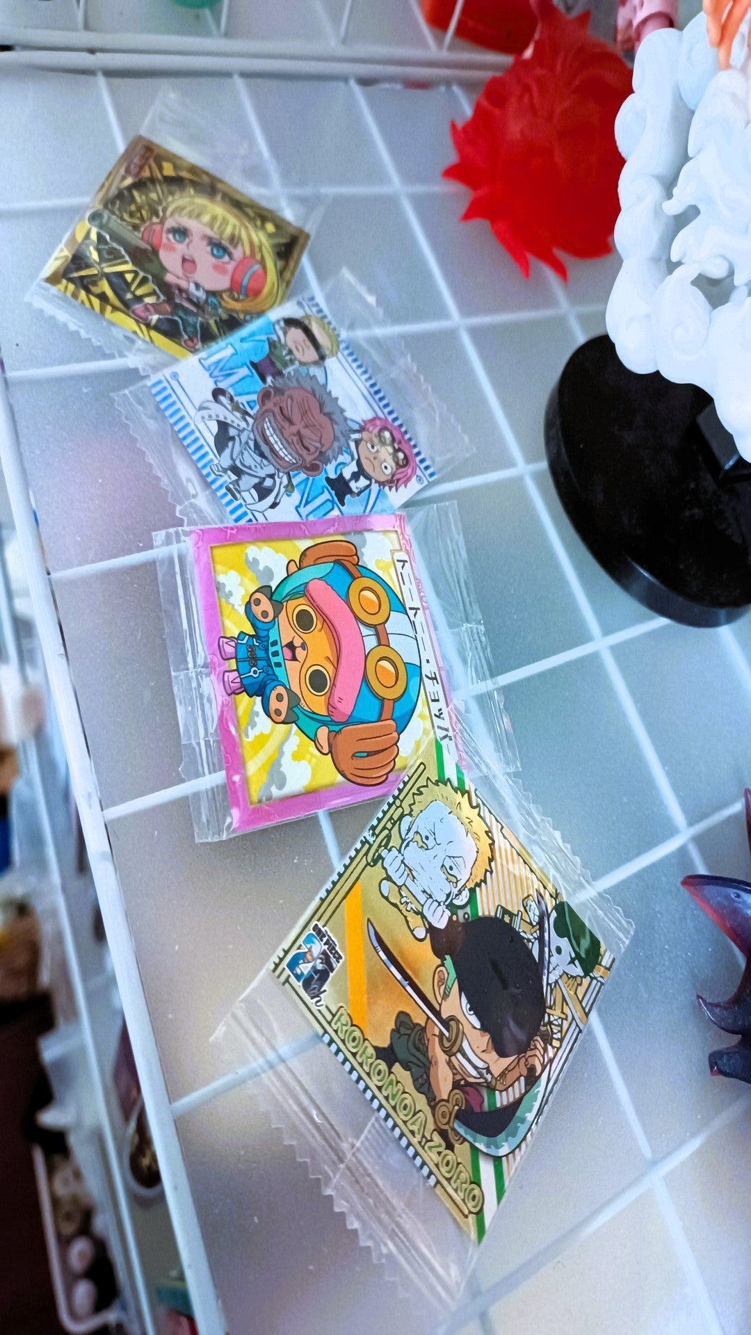 ONE PIECE ~ BANDAI // WAFER SEALS