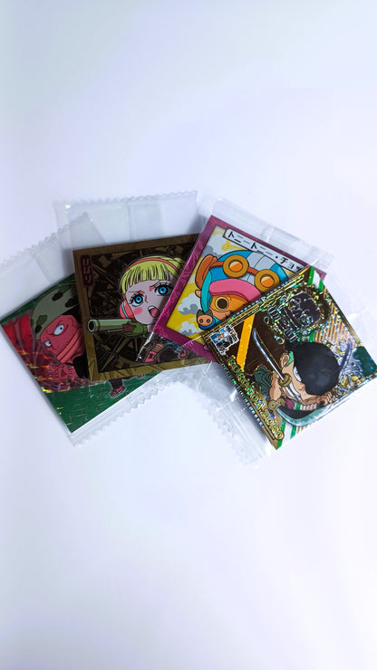 ONE PIECE ~ BANDAI // WAFER SEALS