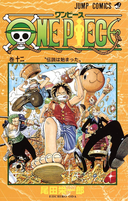 ONE PIECE ★ MANGA ★ PAPERBACK ★ VOLUMES 1 ~ 50 ★ JAPANESE EDITION // AUTHOR: EIICHIRO ODA