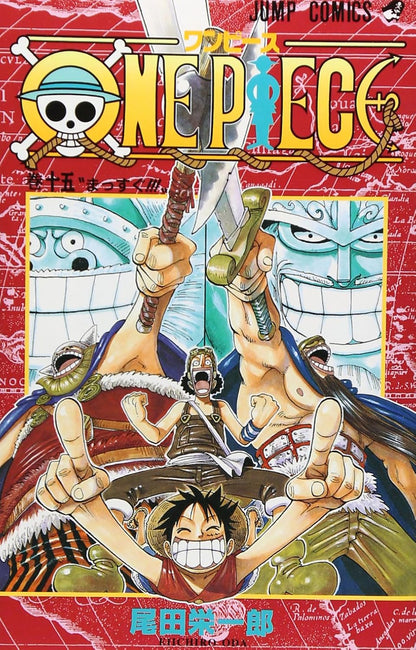 ONE PIECE ★ MANGA ★ PAPERBACK ★ VOLUMES 1 ~ 50 ★ JAPANESE EDITION // AUTHOR: EIICHIRO ODA