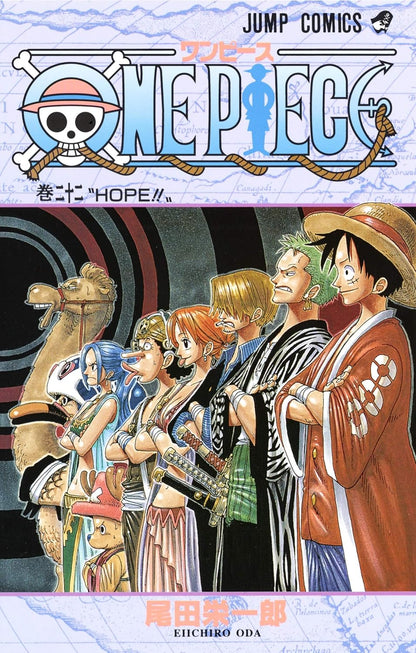 ONE PIECE ★ MANGA ★ PAPERBACK ★ VOLUMES 1 ~ 50 ★ JAPANESE EDITION // AUTHOR: EIICHIRO ODA