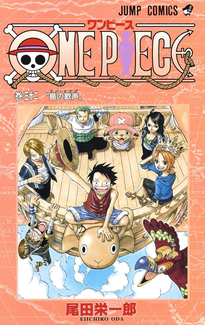 ONE PIECE ★ MANGA ★ PAPERBACK ★ VOLUMES 1 ~ 50 ★ JAPANESE EDITION // AUTHOR: EIICHIRO ODA