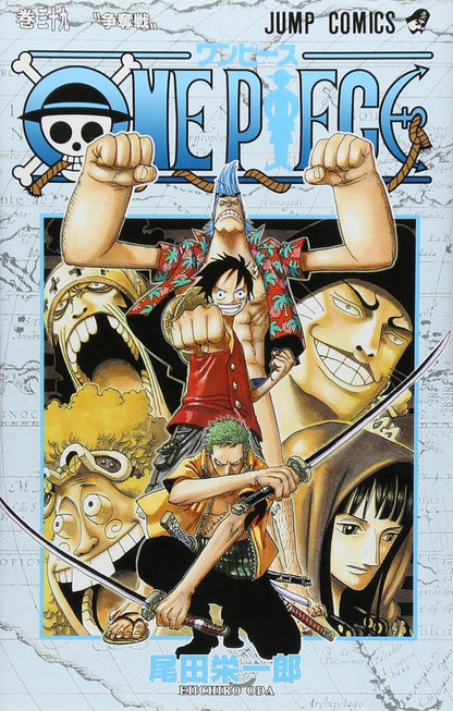 ONE PIECE ★ MANGA ★ PAPERBACK ★ VOLUMES 1 ~ 50 ★ JAPANESE EDITION // AUTHOR: EIICHIRO ODA