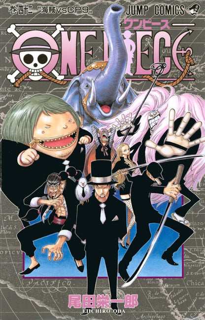 ONE PIECE ★ MANGA ★ PAPERBACK ★ VOLUMES 1 ~ 50 ★ JAPANESE EDITION // AUTHOR: EIICHIRO ODA