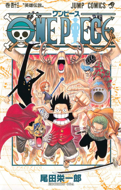 ONE PIECE ★ MANGA ★ PAPERBACK ★ VOLUMES 1 ~ 50 ★ JAPANESE EDITION // AUTHOR: EIICHIRO ODA