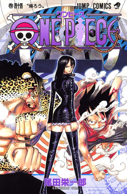ONE PIECE ★ MANGA ★ PAPERBACK ★ VOLUMES 1 ~ 50 ★ JAPANESE EDITION // AUTHOR: EIICHIRO ODA