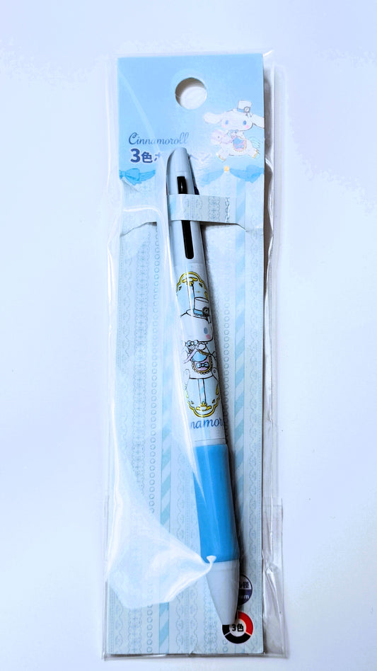 SANRIO CHARACTERS ★ MULTI-COLORS BALLPOINT PENS // SANRIO