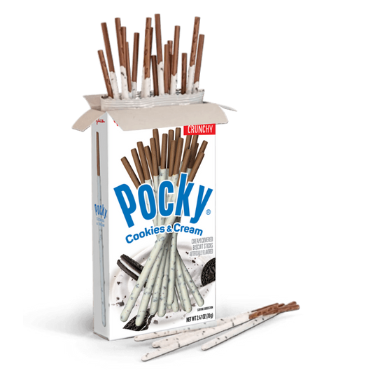 POCKY ~ GLICO // COOKIES & CREAM