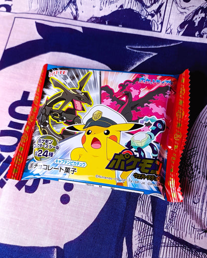 POKÉMON ~ BANDAI // WAFER SEALS [PRISMATIC]