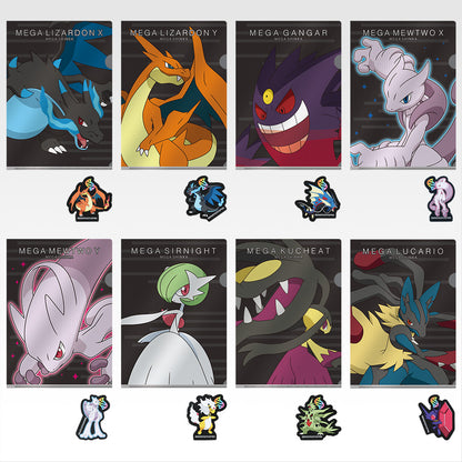 POKÉMON "Mega Evolution" ~ ICHIBAN KUJI X BANDAI // PRIZE DRAW