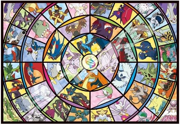 POKEMON ★ JIGSAW PUZZLE // ENSKY