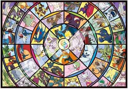 POKEMON ★ JIGSAW PUZZLE // ENSKY