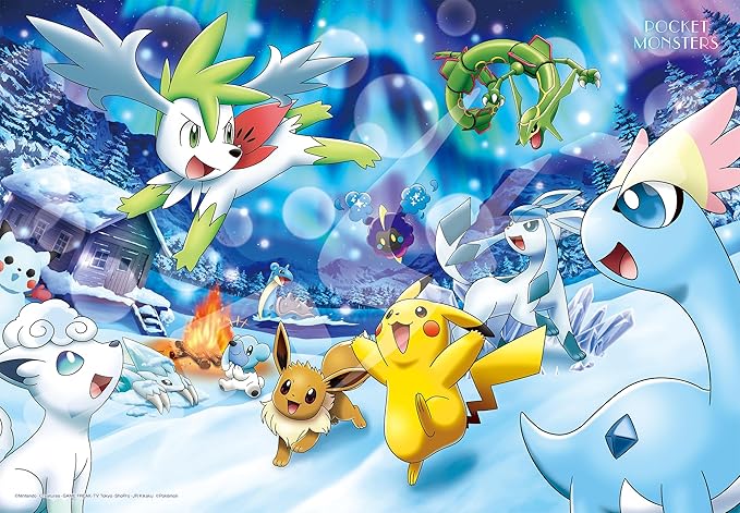 POKEMON ★ JIGSAW PUZZLE // ENSKY