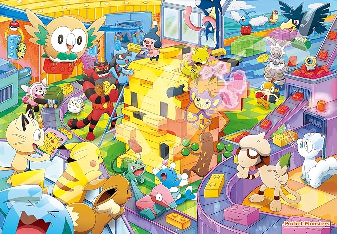 POKEMON ★ JIGSAW PUZZLE // ENSKY