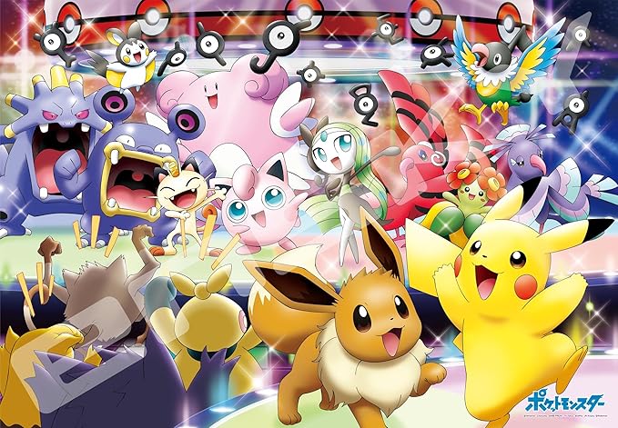 POKEMON ★ JIGSAW PUZZLE // ENSKY