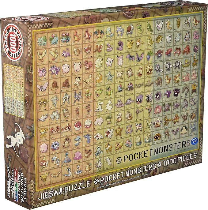 POKEMON ★ JIGSAW PUZZLE // ENSKY