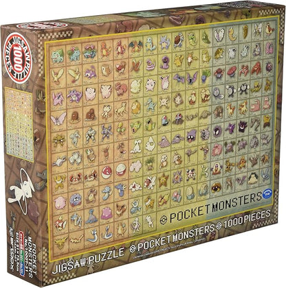 POKEMON ★ JIGSAW PUZZLE // ENSKY