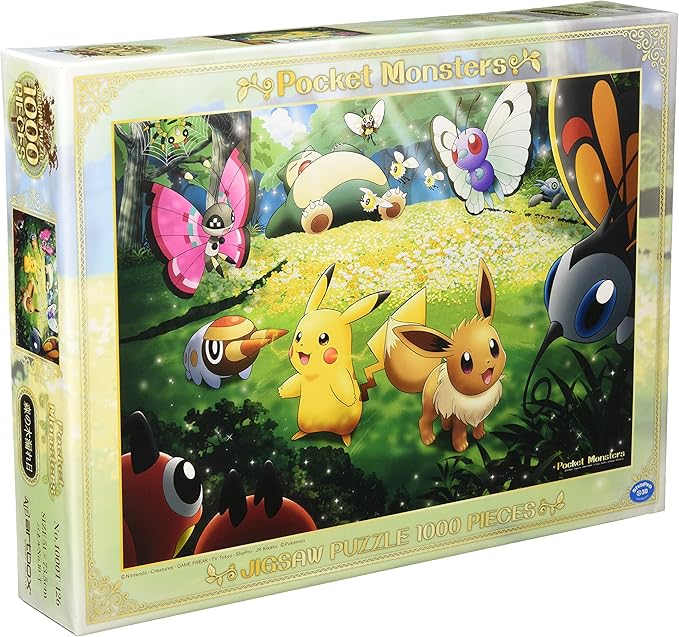 POKEMON ★ JIGSAW PUZZLE // ENSKY